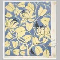 Photo collections.vam.ac.uk, Textile design, The Tulip Tree.jpg